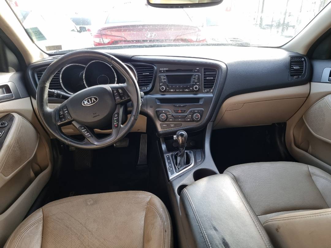 2013 KIA OPTIMA — 106908 Miles — Lot 215487 — Ind. 12 - Marhaba Auctions Used Cars - Image 8