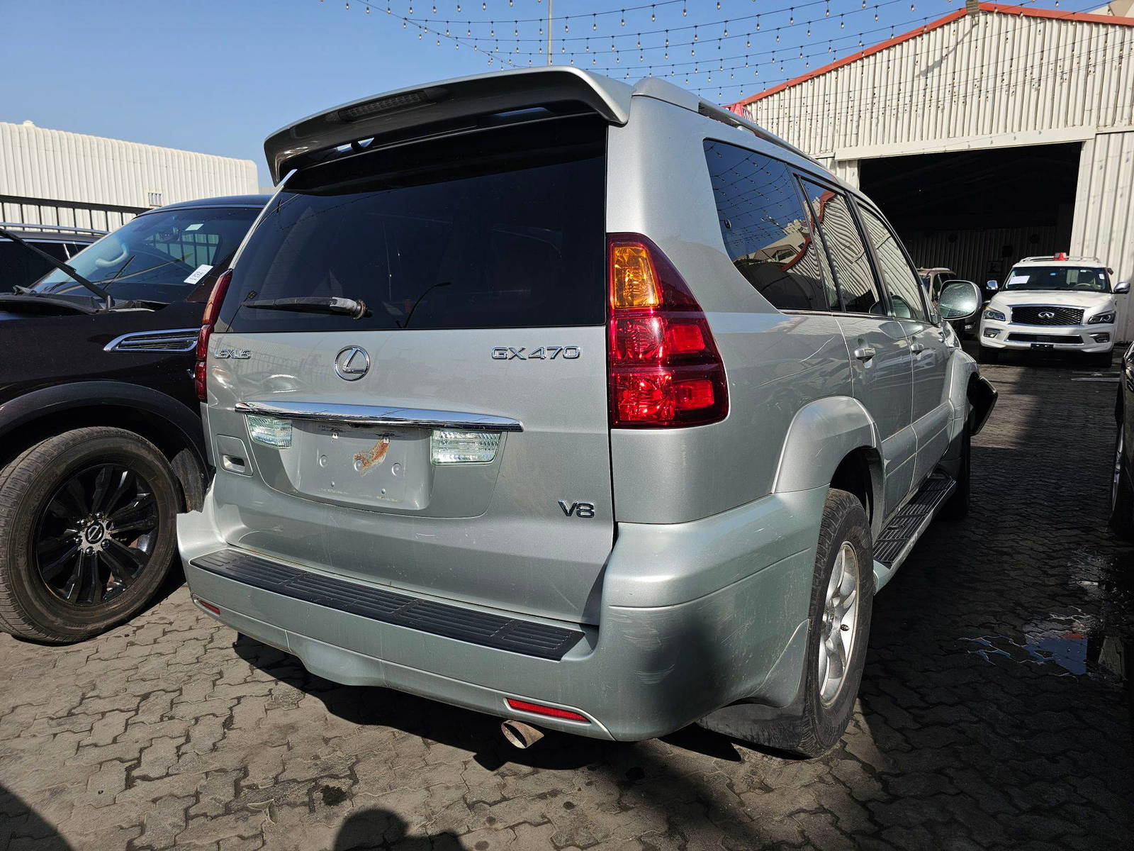 LEXUS GX 470 2005 - Marhaba Auction Used Cars - Image 3