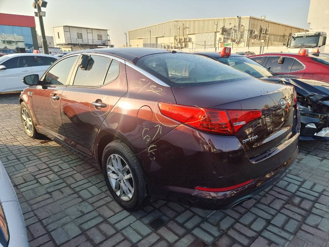 2012 KIA OPTIMA — 233935 Miles — Lot 215487 — Ind. 12 - Marhaba Auctions Used Cars - Image 4