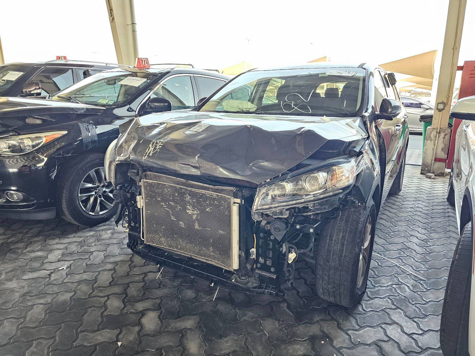 2019 KIA SORENTO — 164664 Miles — Lot 3KG523343 — Souq - Marhaba Auctions Used Cars - Image 4