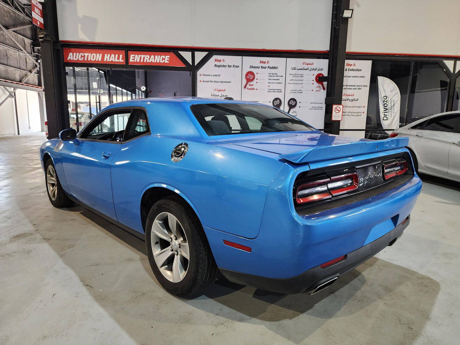 2018 DODGE CHALLENGER — 149995 Miles — Lot 305629 — Ind. 12 - Marhaba Auctions Used Cars - Image 4
