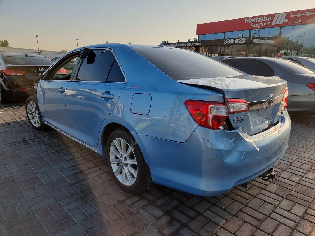2012 TOYOTA CAMRY — 178296 KM — Lot 215487 — Ind. 12 - Marhaba Auctions Used Cars - Image 4