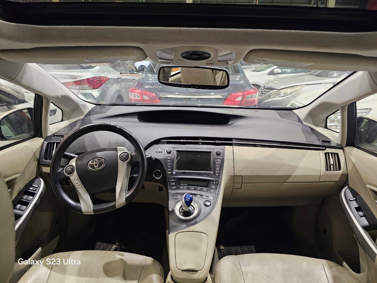 TOYOTA PRIUS 2010 - Marhaba Auction Used Cars - Image 8