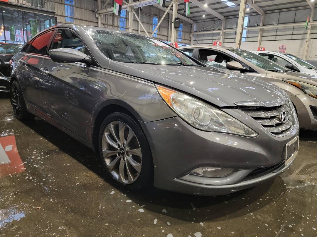 2012 HYUNDAI SONATA — 251047 Miles — Lot 431897 - Marhaba Auctions Used Cars - Image 5