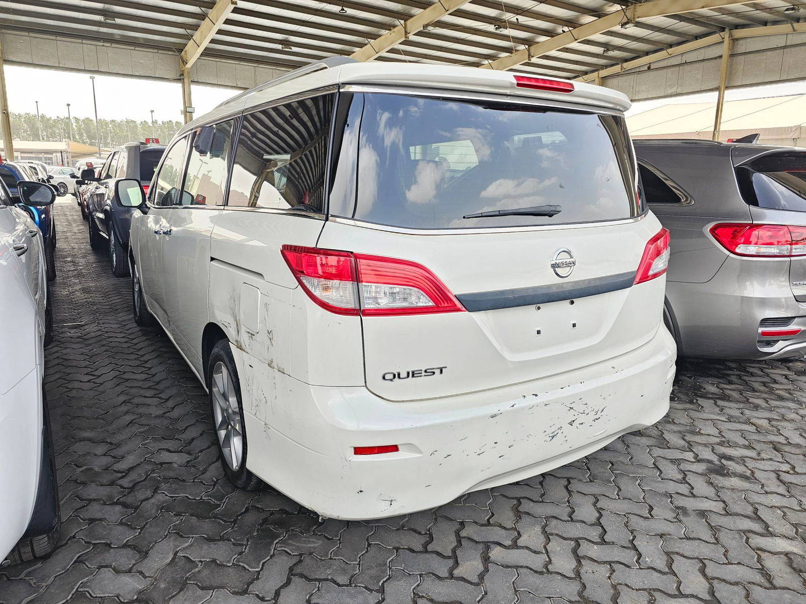 NISSAN QUEST 2015 - Marhaba Auction Used Cars - Image 4