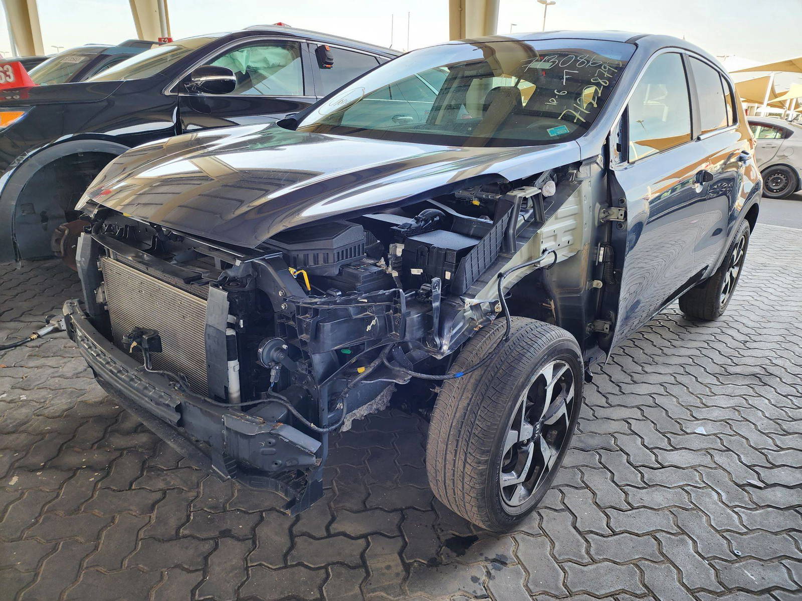 2020 KIA SPORTAGE — 47343 Miles — Lot 71228793 - Marhaba Auctions Used Cars - Image 8