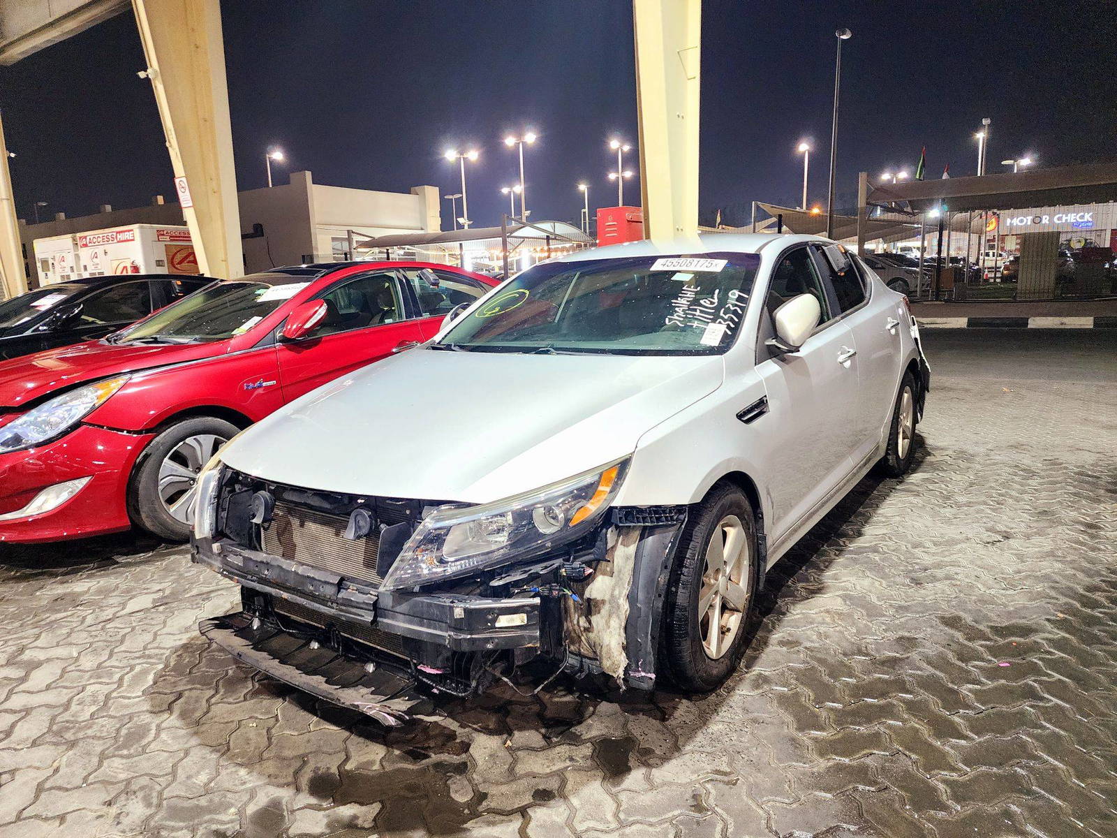 2014 KIA OPTIMA — 194347 Miles — Lot EG335319 — Souq - Marhaba Auctions Used Cars - Image 4