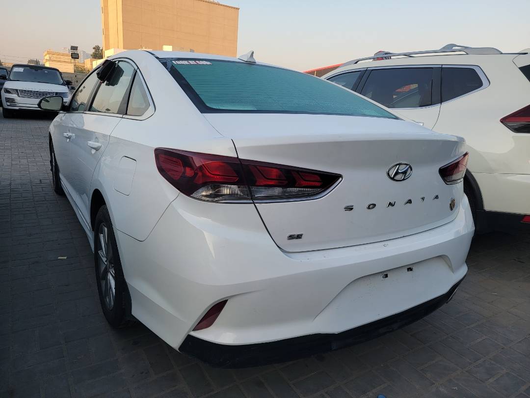 2019 HYUNDAI SONATA — 211236 Miles — Lot 796679 — Main - Marhaba Auctions Used Cars - Image 4