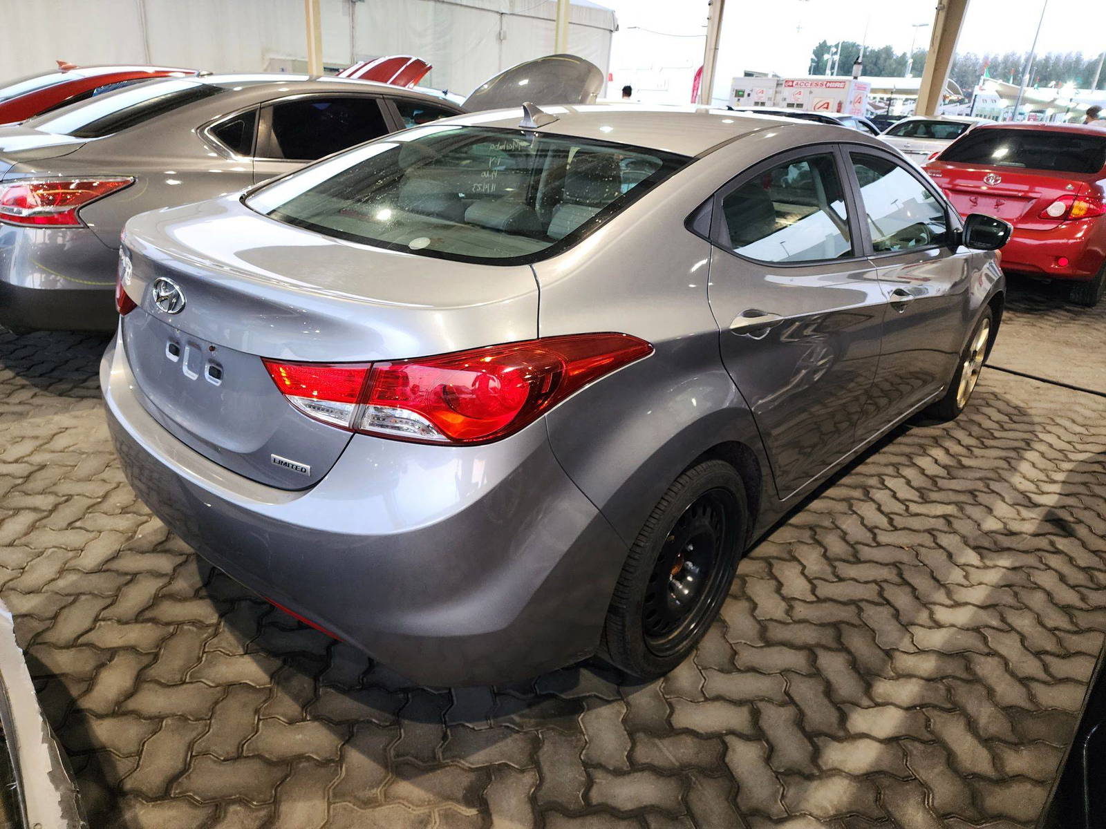 2013 HYUNDAI ELANTRA — Lot 72633713 - Marhaba Auctions Used Cars - Image 4