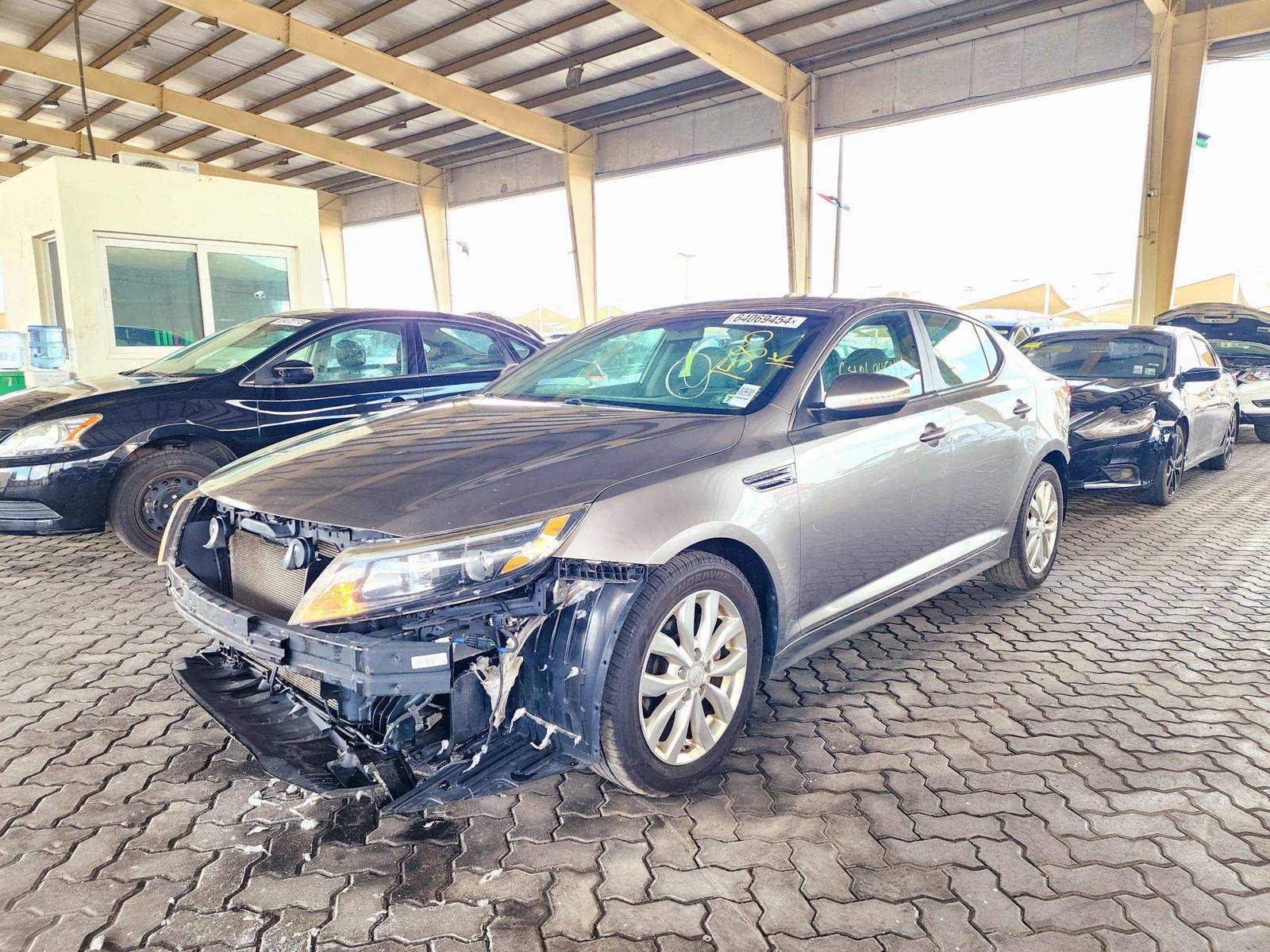 2015 KIA OPTIMA — 155431 Miles — Lot 64069454 — Souq - Marhaba Auctions Used Cars - Image 5