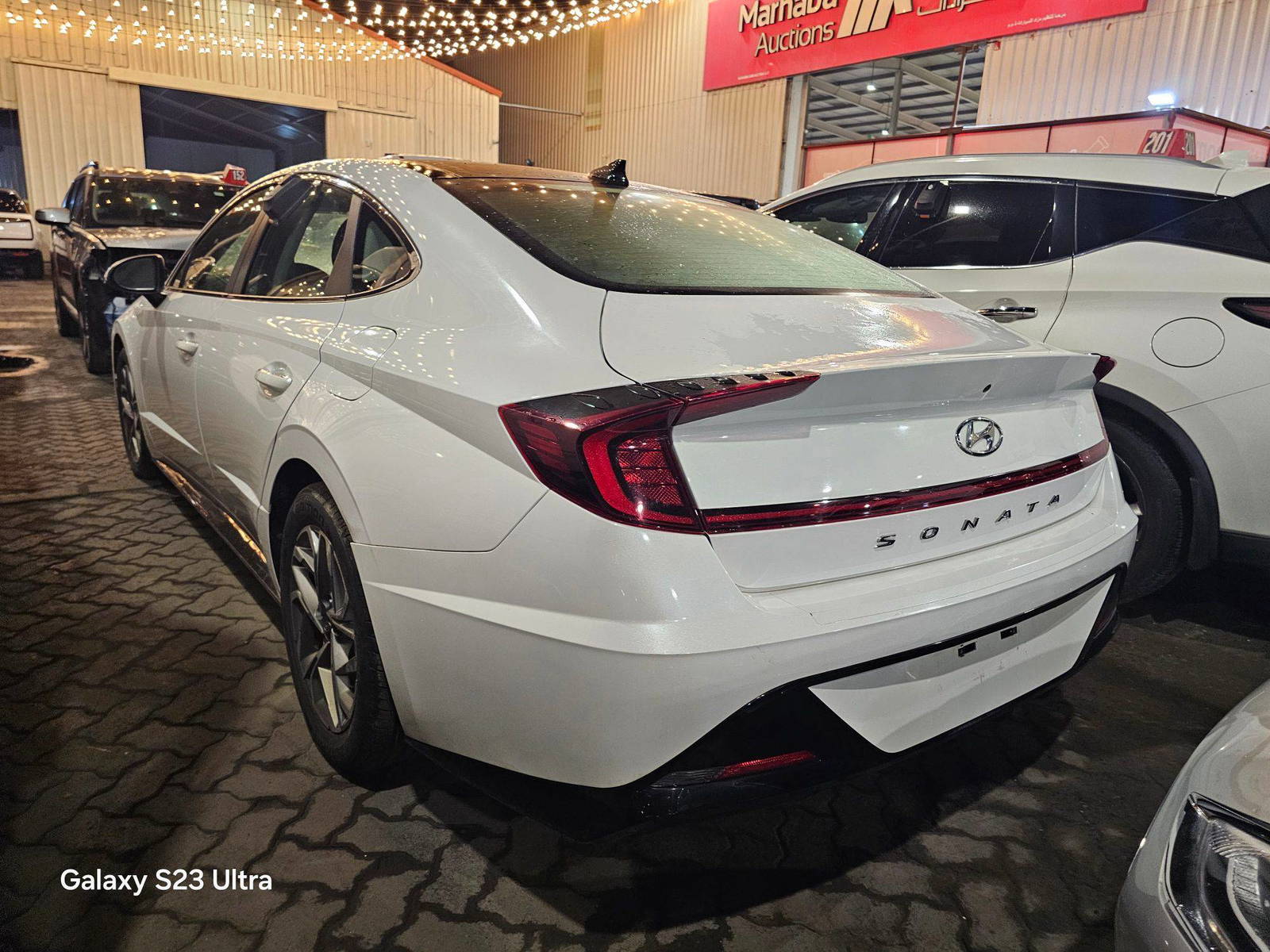 HYUNDAI SONATA 2020 - Marhaba Auction Used Cars - Image 5