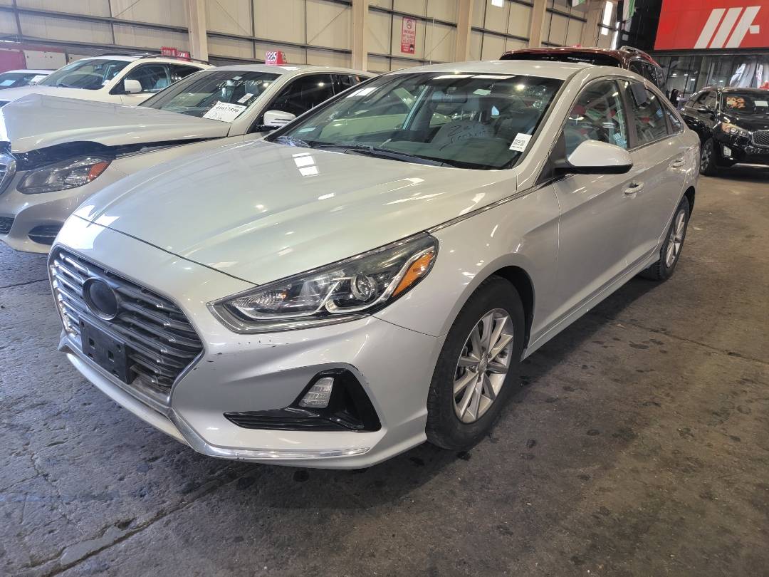 2018 HYUNDAI SONATA — 81148 Miles — Lot H720274 — Main - Marhaba Auctions Used Cars - Image 4