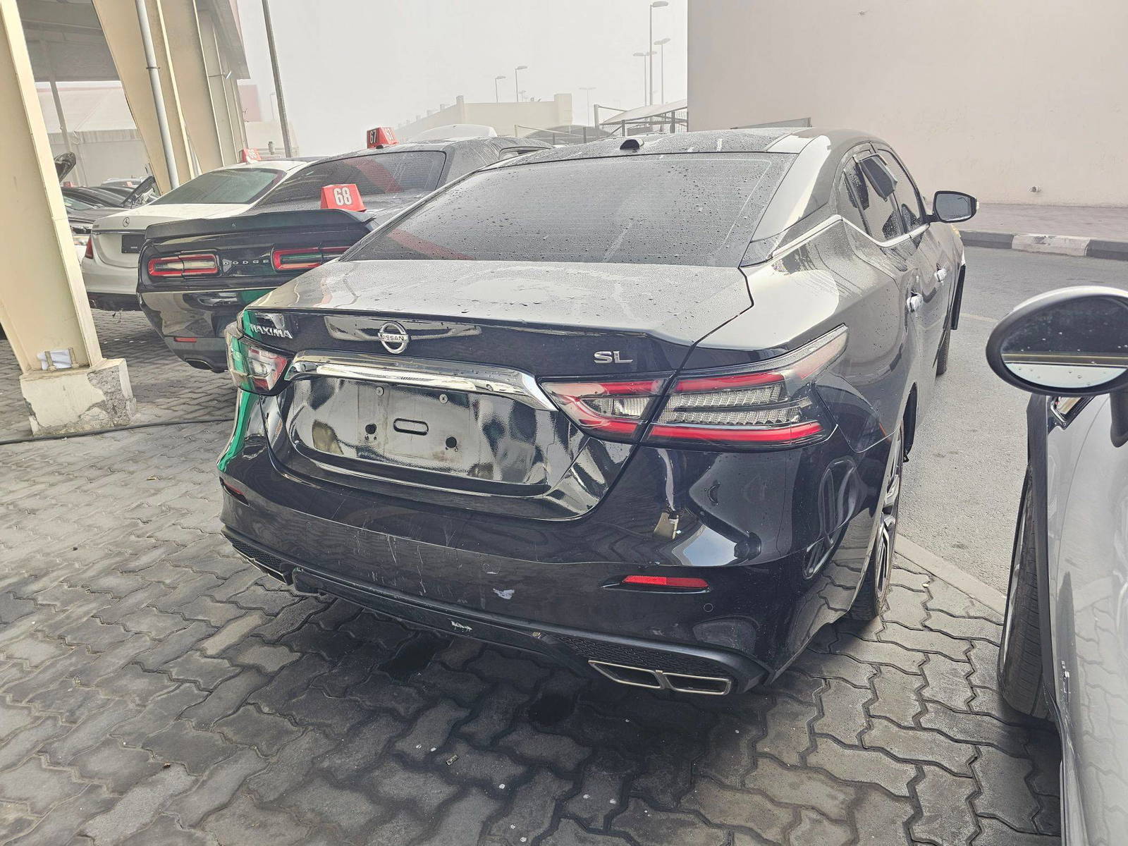 NISSAN MAXIMA 2020 - Marhaba Auction Used Cars - Image 3