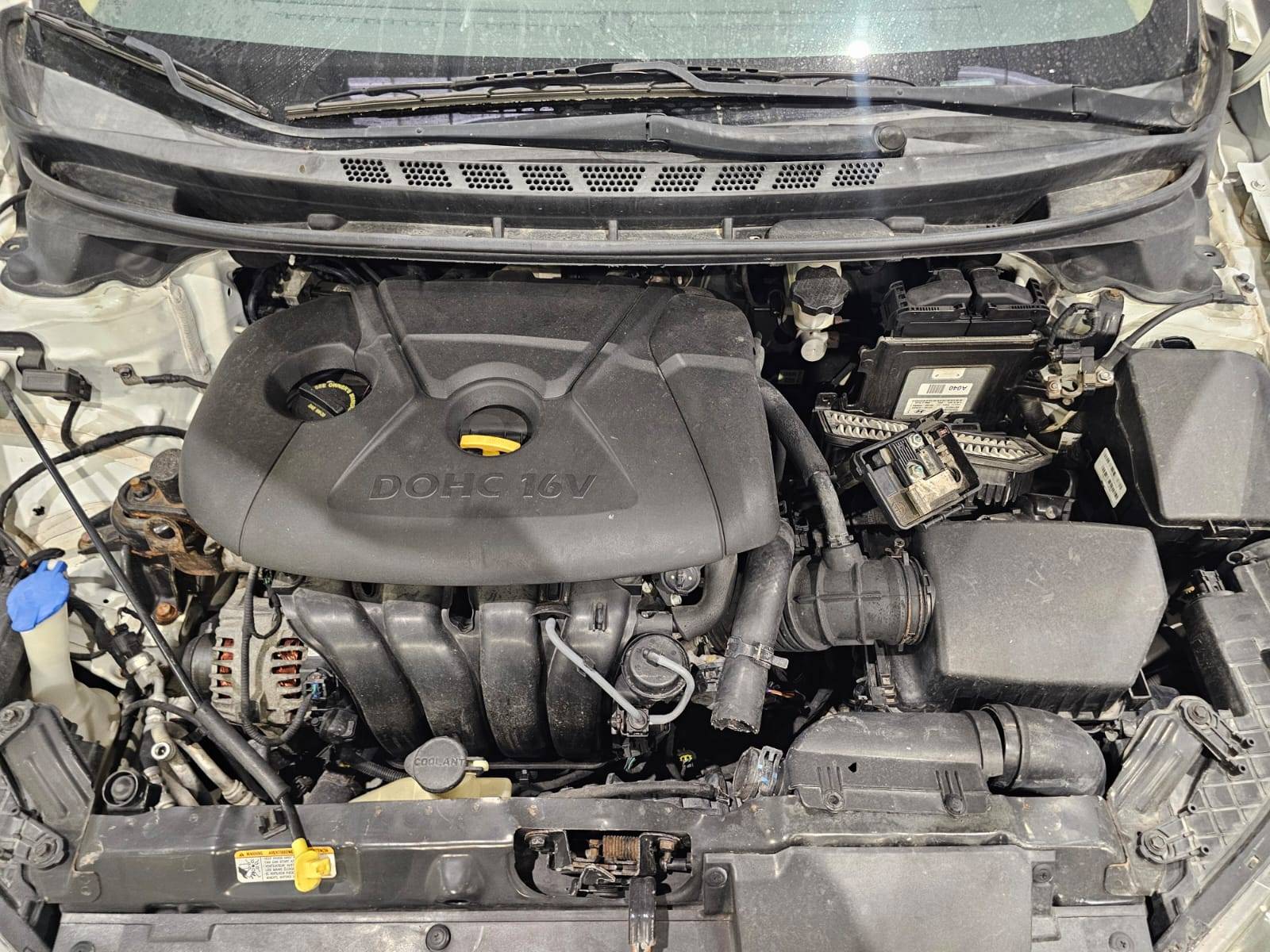 HYUNDAI ELANTRA 2011 - Marhaba Auction Used Cars - Image 11
