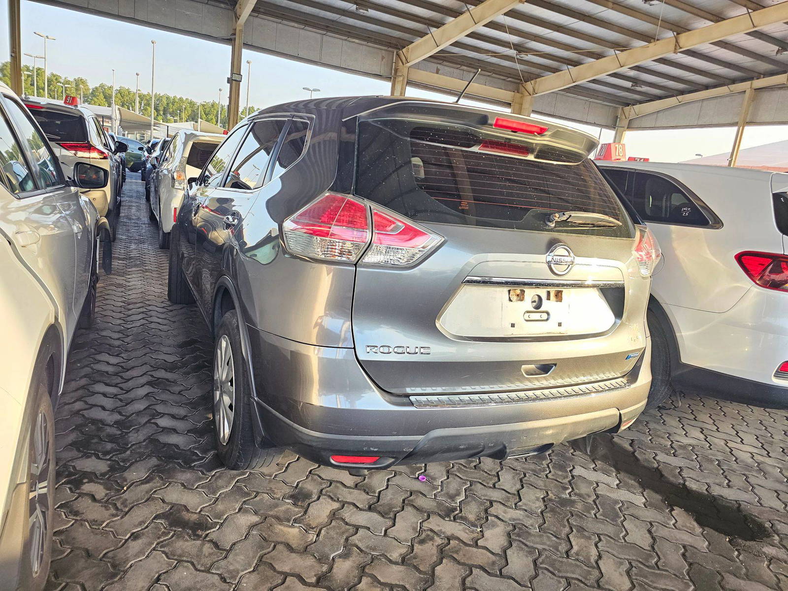 2014 NISSAN ROGUE — 133238 Miles — Lot EC798920 — Souq - Marhaba Auctions Used Cars - Image 3