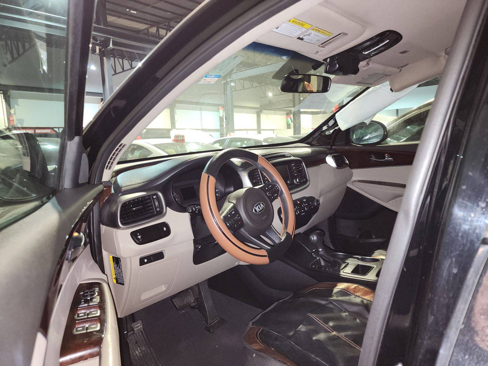 KIA SORENTO 2018 - Marhaba Auction Used Cars - Image 5