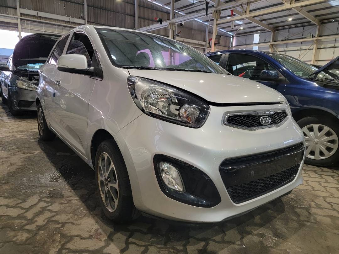 2012 KIA MORNING — 57423 KM — Lot BCT097751 — Main - Marhaba Auctions Used Cars - Image 4