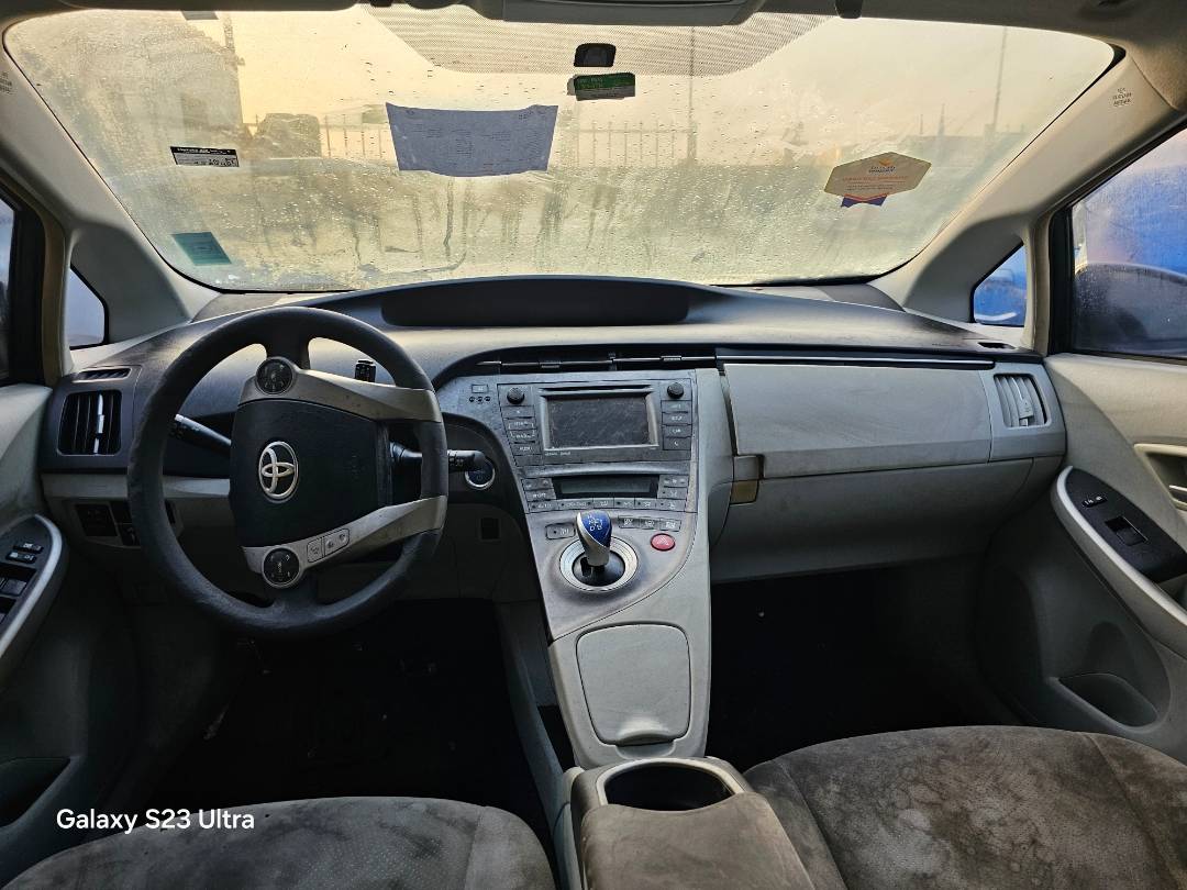 TOYOTA PRIUS 2014 - Marhaba Auction Used Cars - Image 7