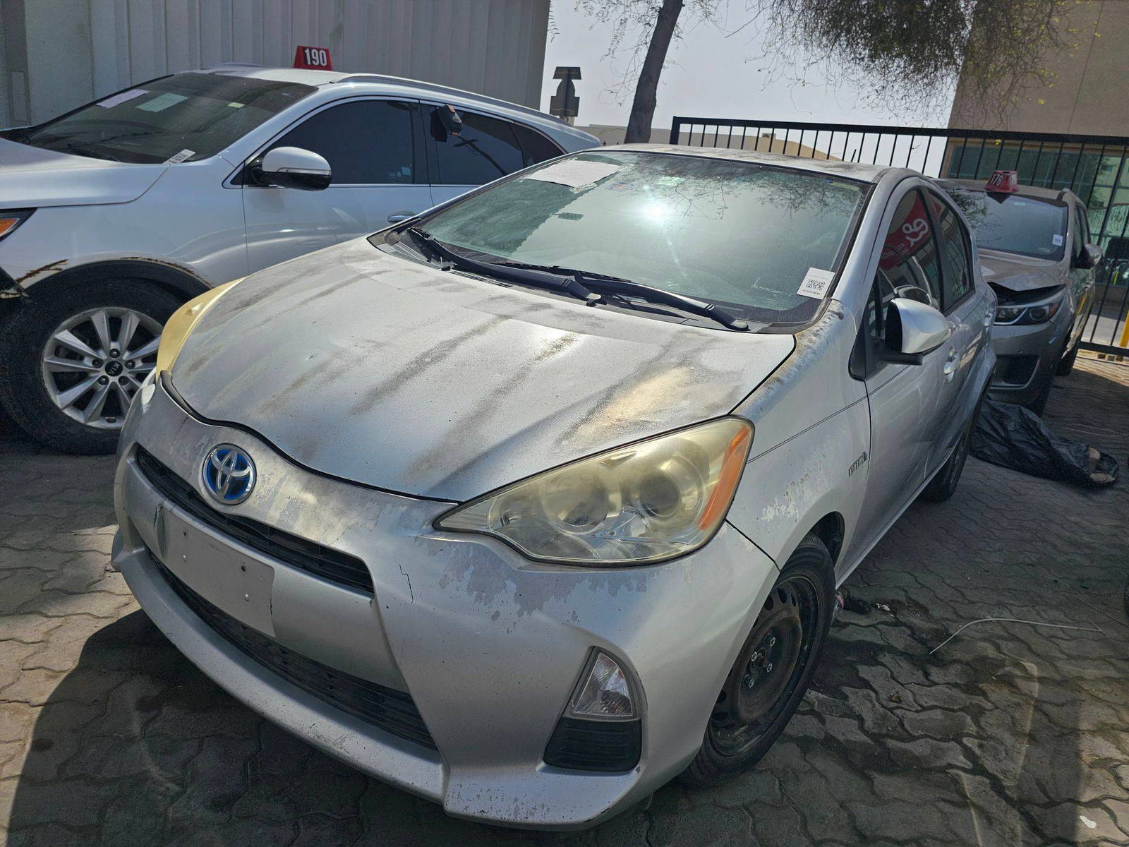 2014 TOYOTA PRIUS — 175178 Miles — Lot 561047 — Main - Marhaba Auctions Used Cars - Image 6