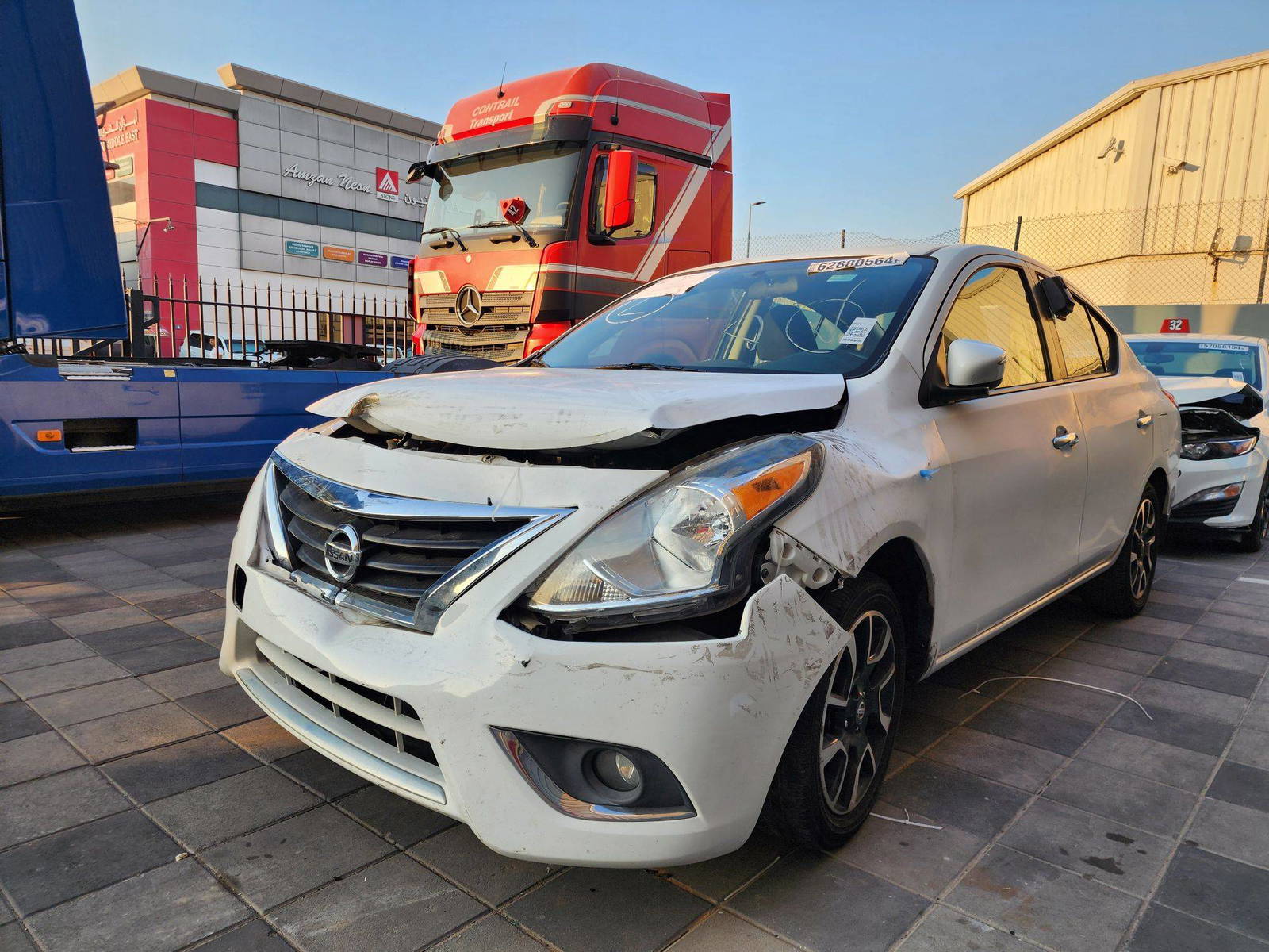 2016 NISSAN VERSA — 145445 Miles — Lot 62880564 — Al Quoz - Marhaba Auctions Used Cars - Image 5