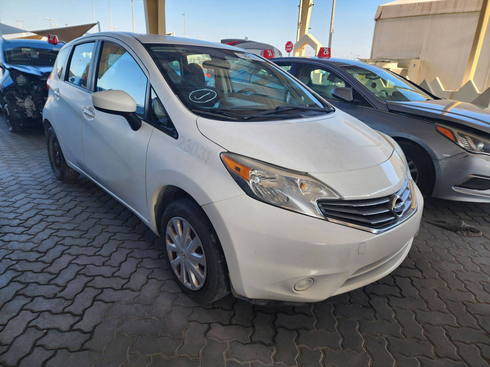 2016 NISSAN VERSA NOTE — 134906 Miles — Lot 75691203 - Marhaba Auctions Used Cars - Image 5