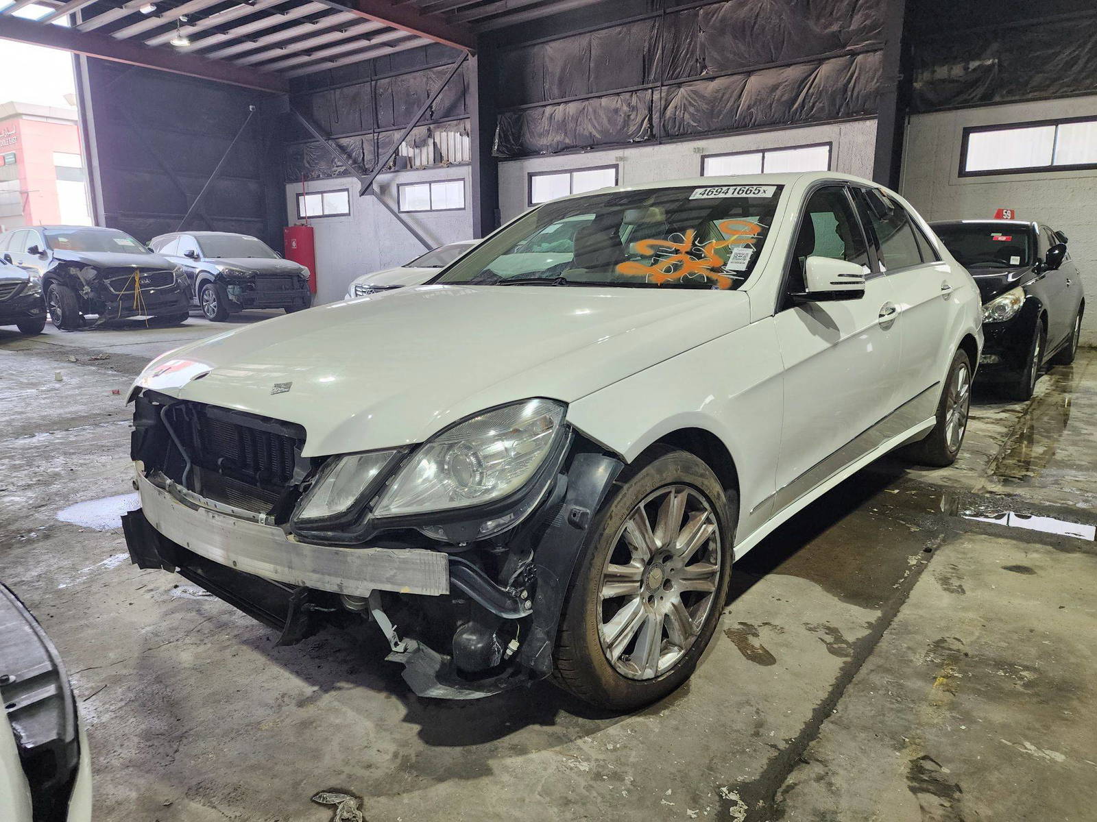 2013 MERCEDES BENZ E 350 — 148153 Miles — Lot 46941665 — Al Quoz - Marhaba Auctions Used Cars - Image 6