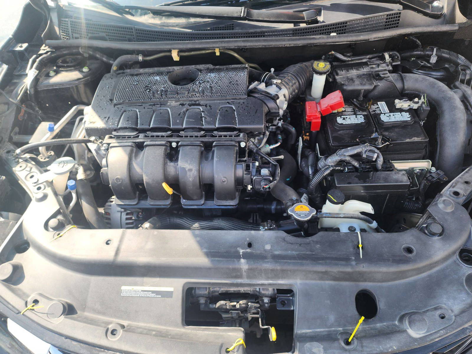 2019 NISSAN SENTRA — 45000 Miles — Lot 66926863 - Marhaba Auctions Used Cars - Image 7