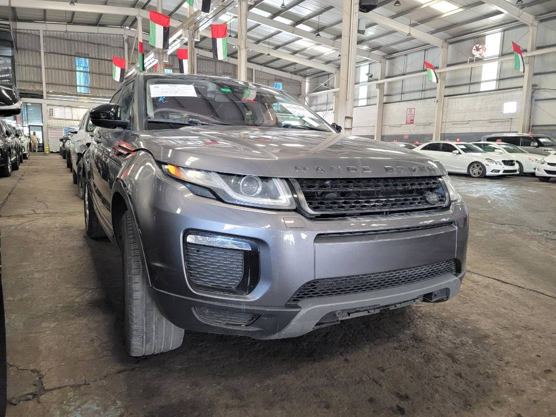 2016 LAND ROVER RANGE ROVER EVOQUE — 170723 Miles — Lot GXGH124871 — Main - Marhaba Auctions Used Cars - Image 4