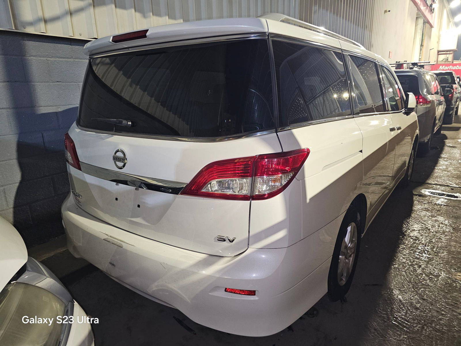 NISSAN QUEST 2017 - Marhaba Auction Used Cars - Image 6