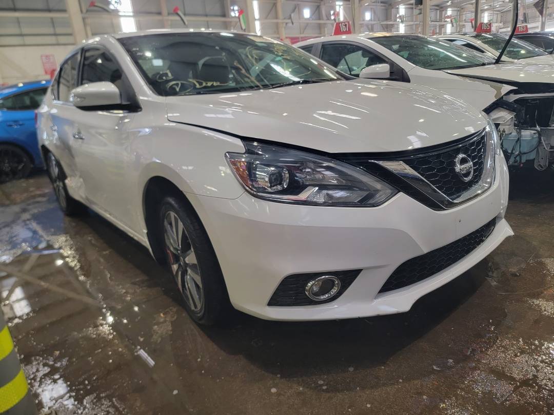 2017 NISSAN SENTRA — 75117 Miles — Lot 383110 - Marhaba Auctions Used Cars - Image 7