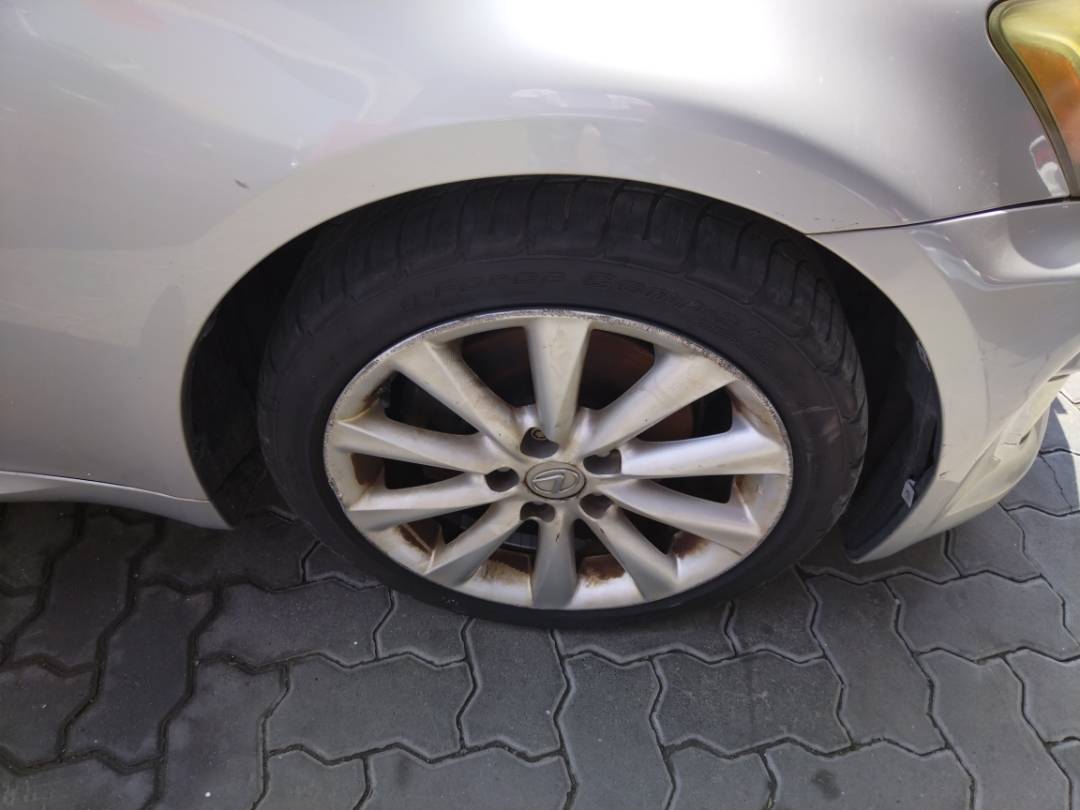 2010 LEXUS IS 250 — 172730 Miles — Lot 72868453 - Marhaba Auctions Used Cars - Image 9