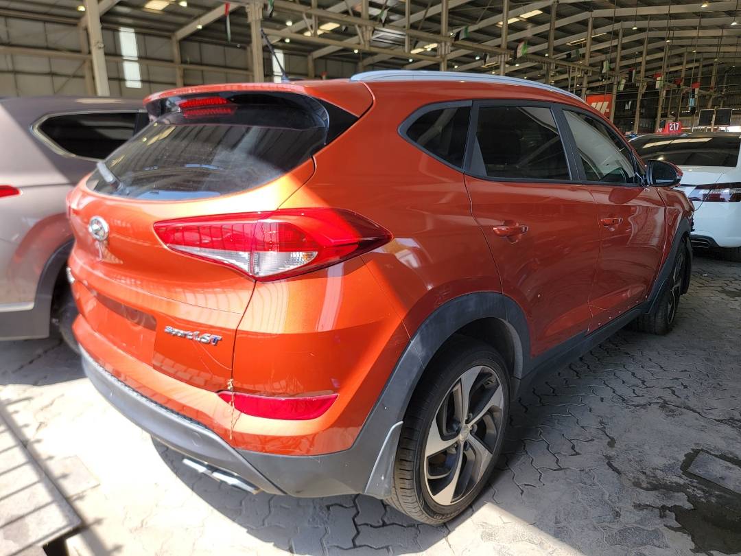 2016 HYUNDAI TUCSON — 127522 Miles — Lot U112781 — Main - Marhaba Auctions Used Cars - Image 4