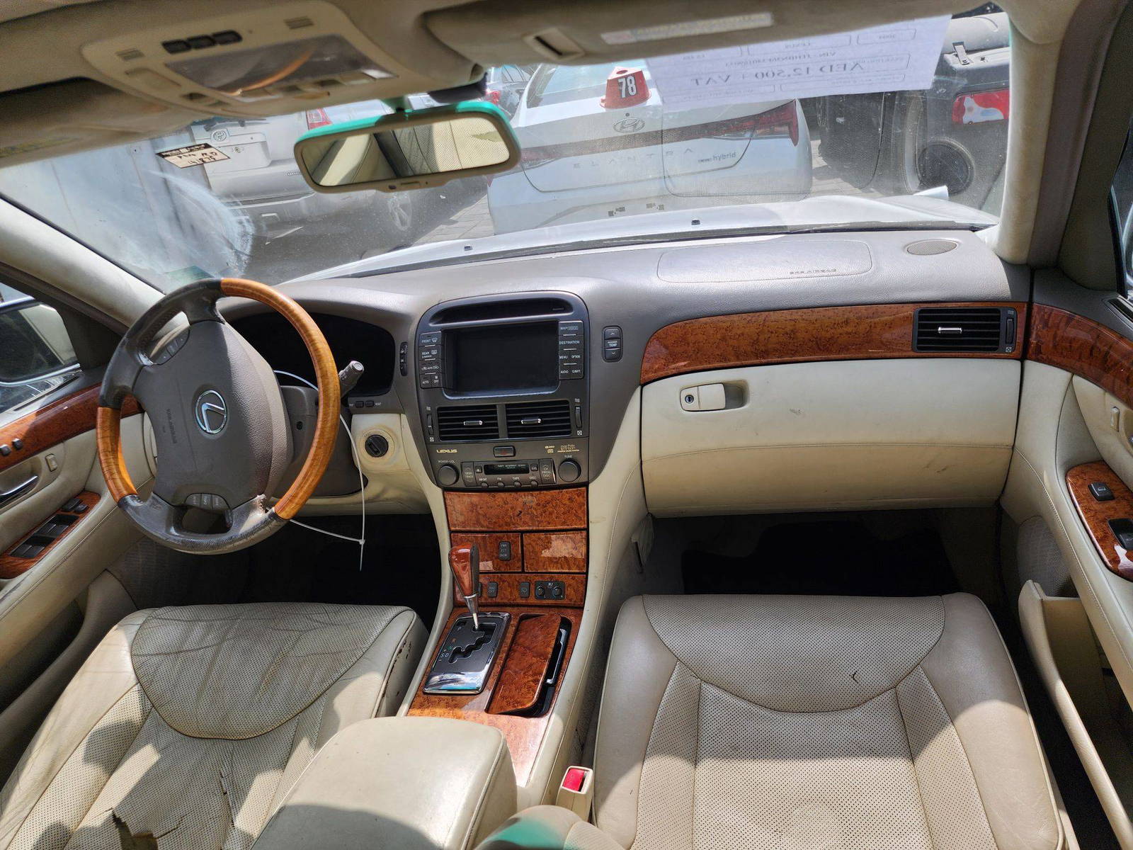 2004 LEXUS LS 430 — 141874 Miles — Lot 2105487 — Souq - Marhaba Auctions Used Cars - Image 8