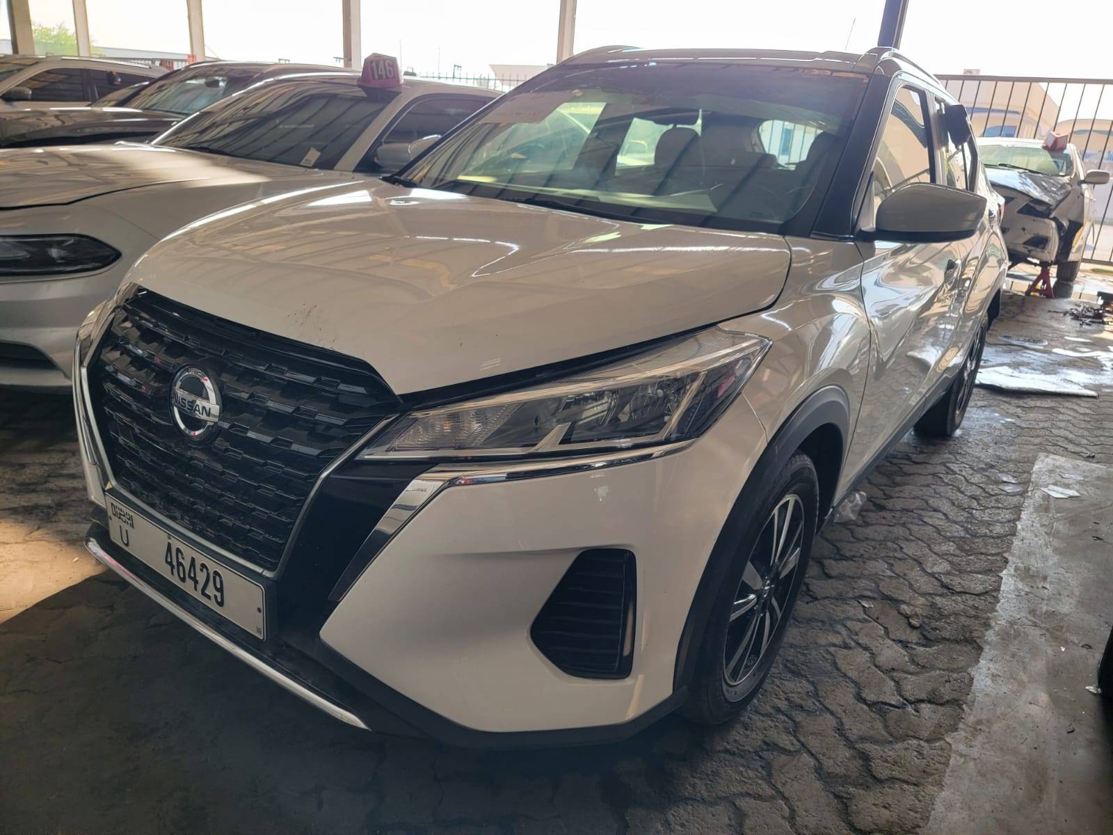 2022 NISSAN KICKS — sold — 143426 KM — Lot C95NL465385 — Main - Marhaba Auctions Used Cars - Image 3