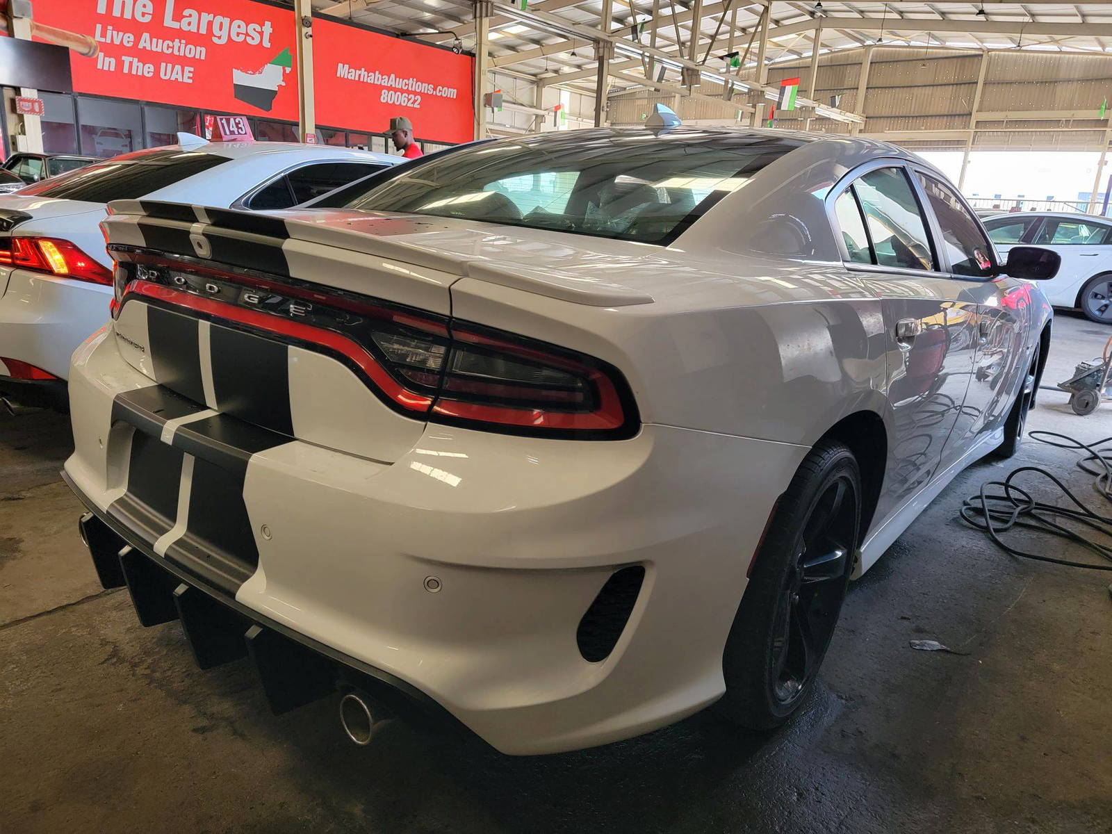 DODGE CHARGER 2018 - Marhaba Auction Used Cars - Image 4