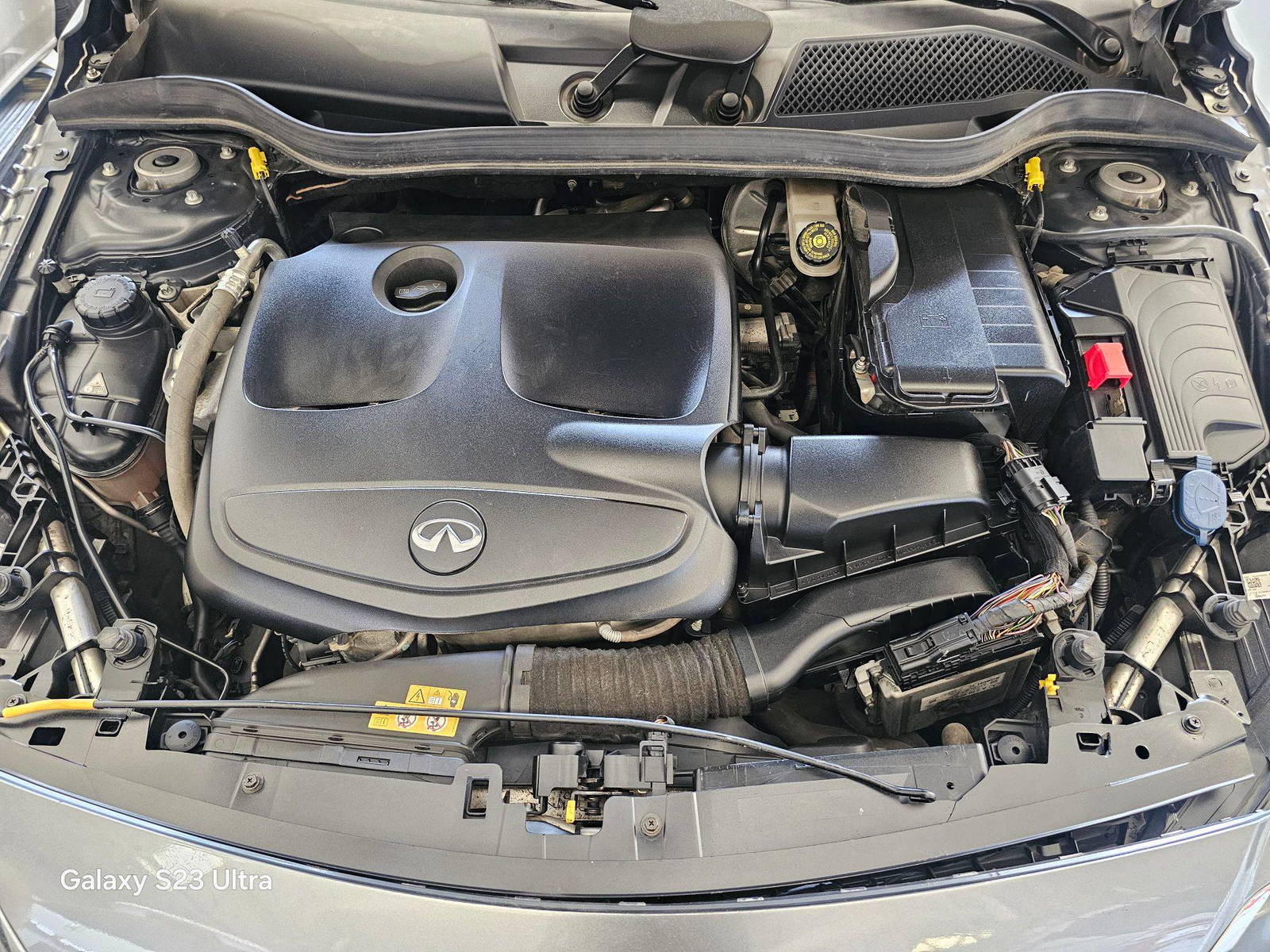 INFINITI Q30S 2017 - Marhaba Auction Used Cars - Image 12