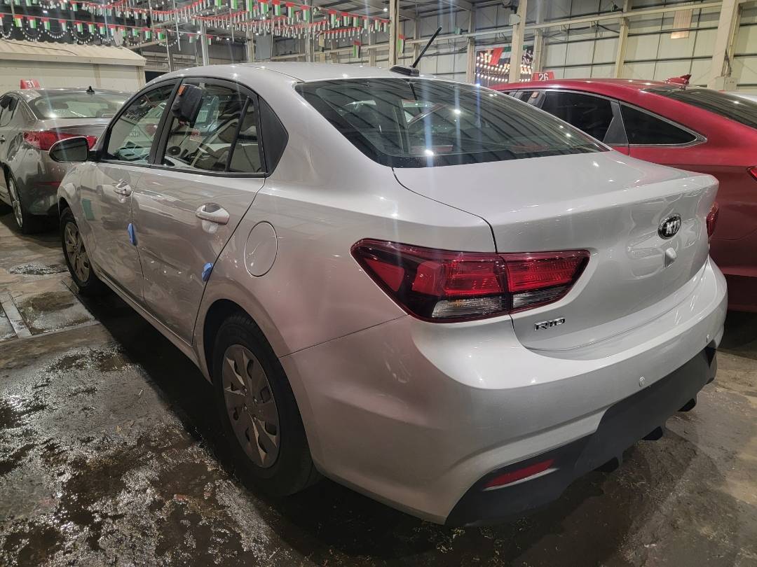 2020 KIA RIO — 42902 Miles — Lot 284170 — Main - Marhaba Auctions Used Cars - Image 3