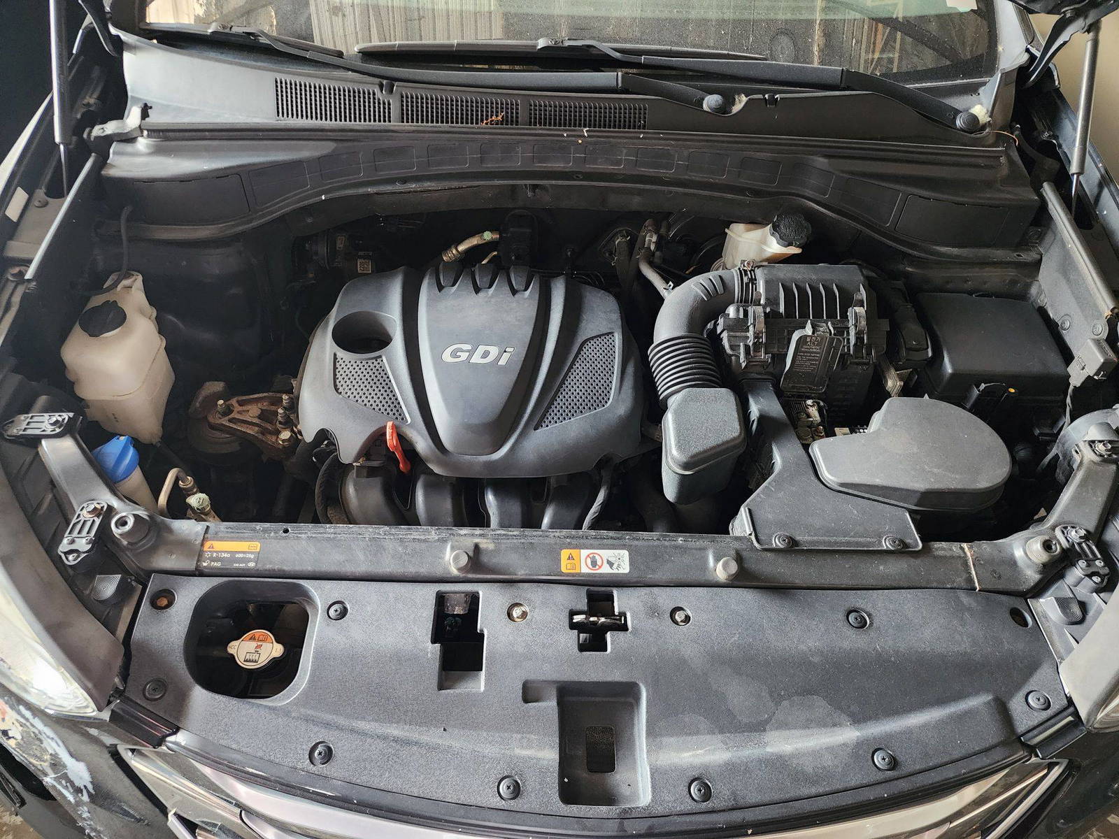 HYUNDAI SANTA FE 2016 - Marhaba Auction Used Cars - Image 12