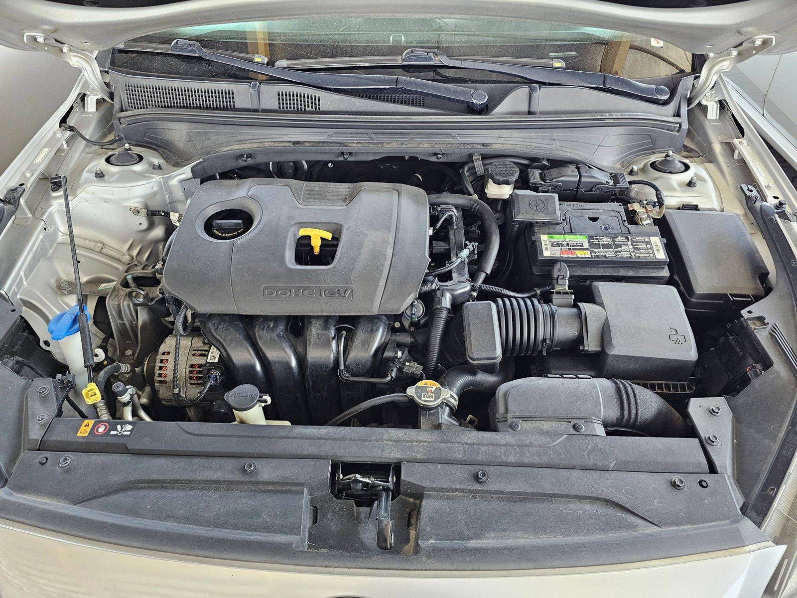 KIA FORTE 2021 - Marhaba Auction Used Cars - Image 11