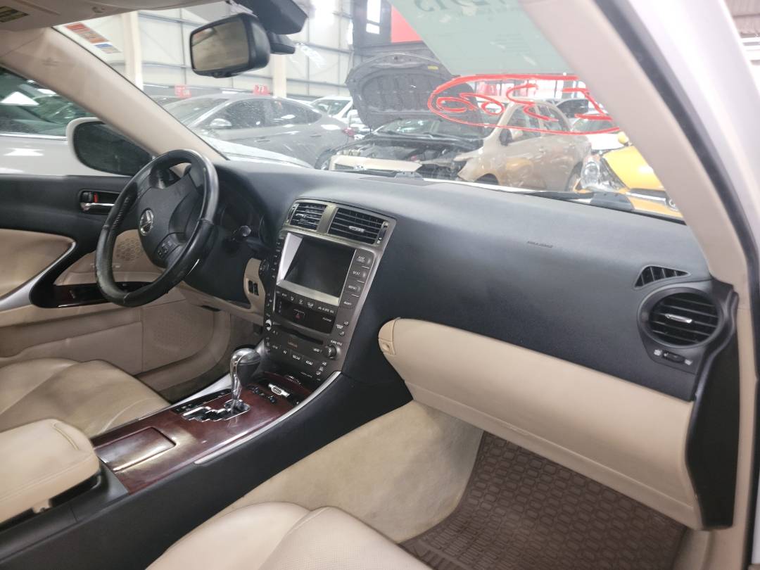 2006 LEXUS IS-350 — 238075 Miles — Lot 38172913 - Marhaba Auctions Used Cars - Image 5
