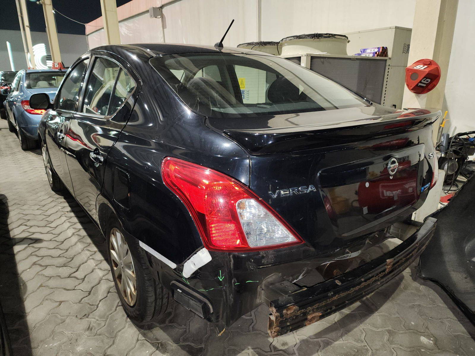 2014 NISSAN VERSA — 119931 Miles — Lot 37313054 - Marhaba Auctions Used Cars - Image 7