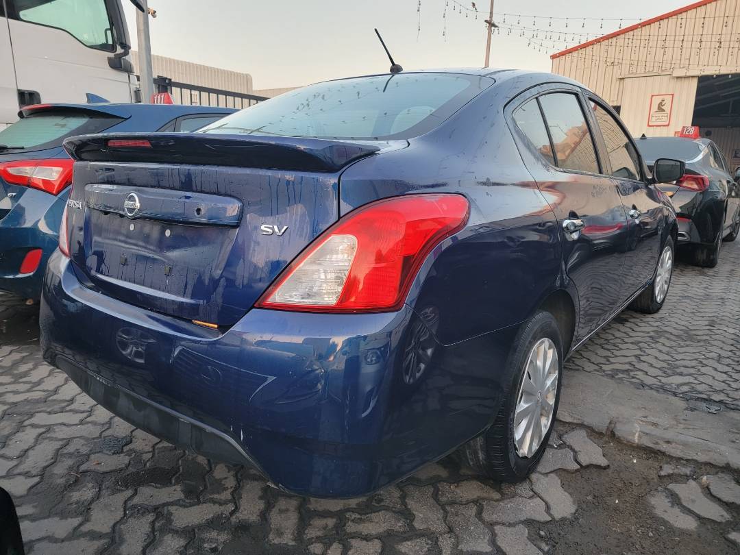 2019 NISSAN VERSA — 165424 Miles — Lot 851703 — Main - Marhaba Auctions Used Cars - Image 4
