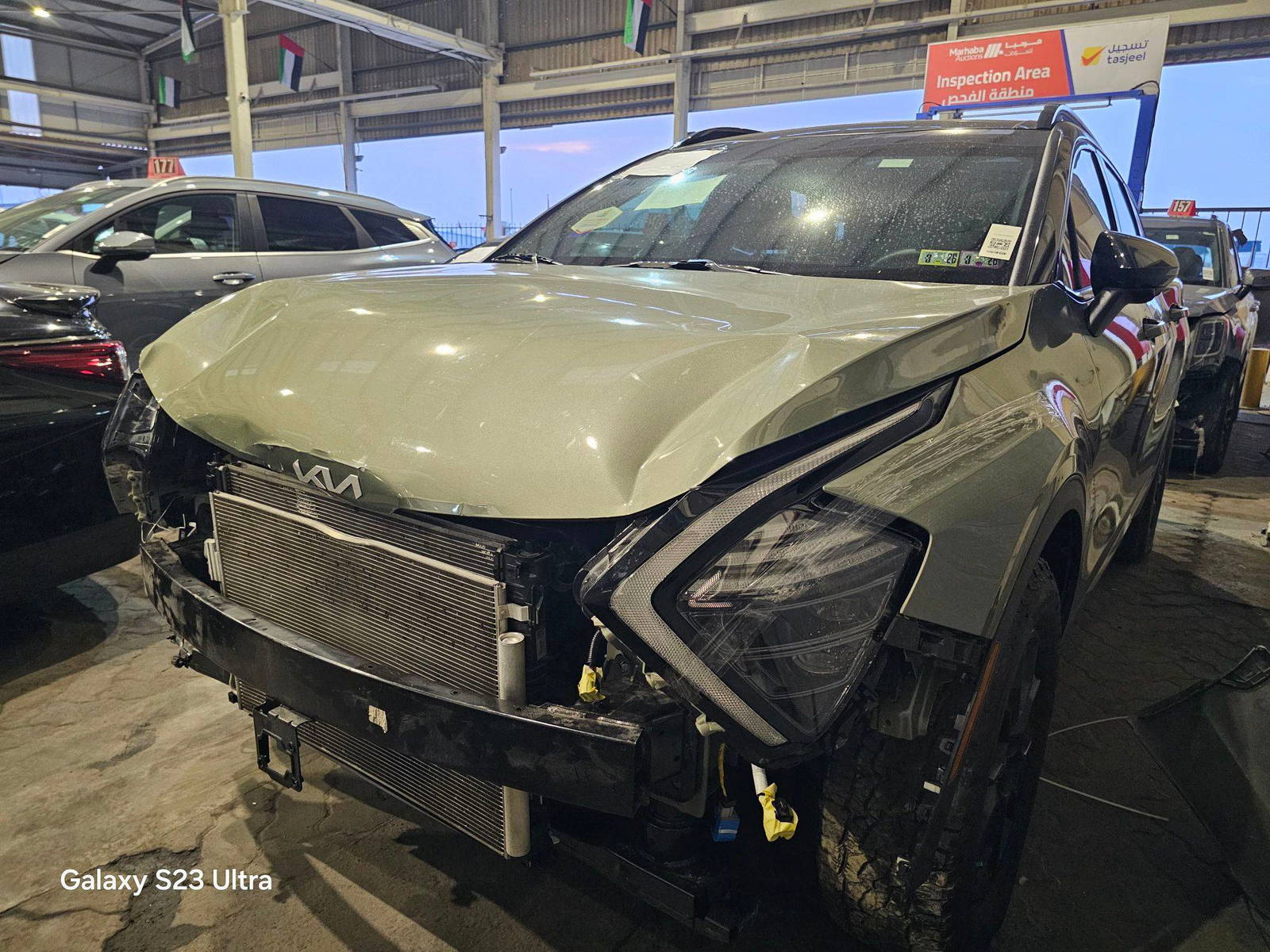 KIA SPORTAGE 2023 - Marhaba Auction Used Cars - Image 4