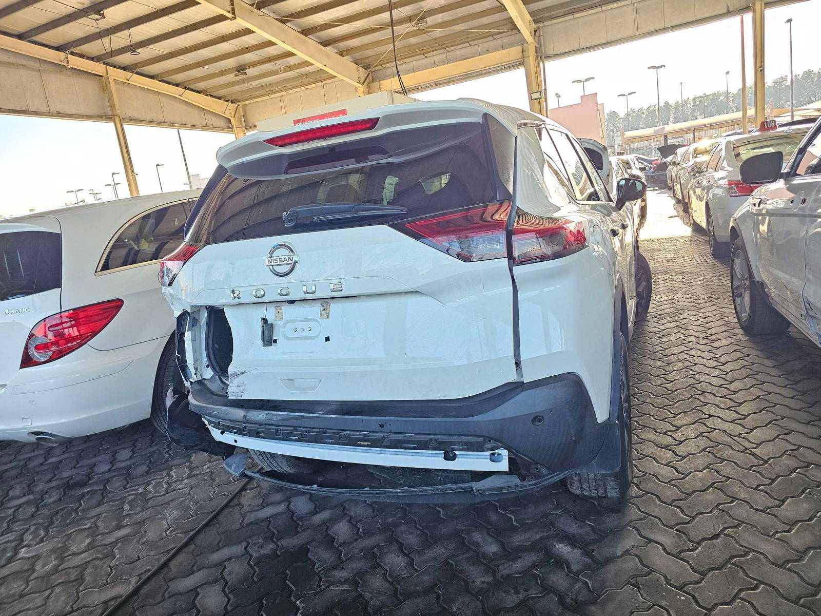 2021 NISSAN ROGUE — 133193 Miles — Lot 71129895 — Souq - Marhaba Auctions Used Cars - Image 3
