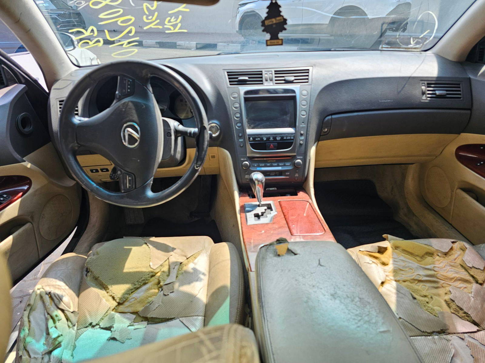 LEXUS GS 350 2008 - Marhaba Auction Used Cars - Image 6