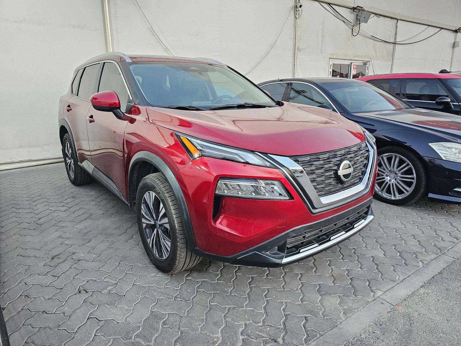 NISSAN ROGUE 2022 - Marhaba Auction Used Cars - Image 4