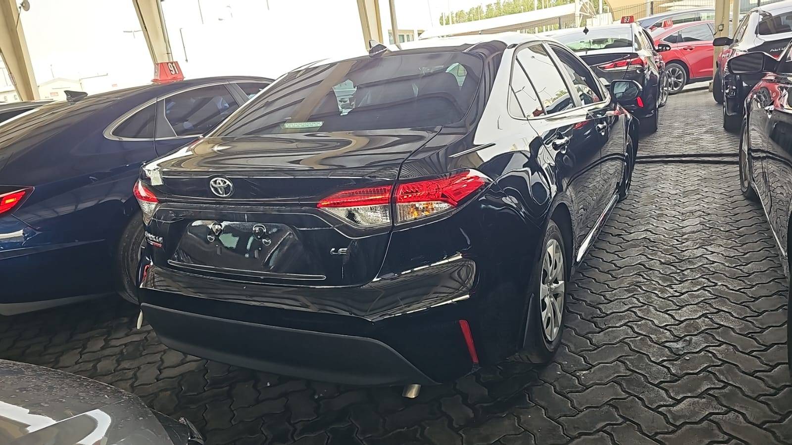 TOYOTA COROLLA 2025 - Marhaba Auction Used Cars - Image 11