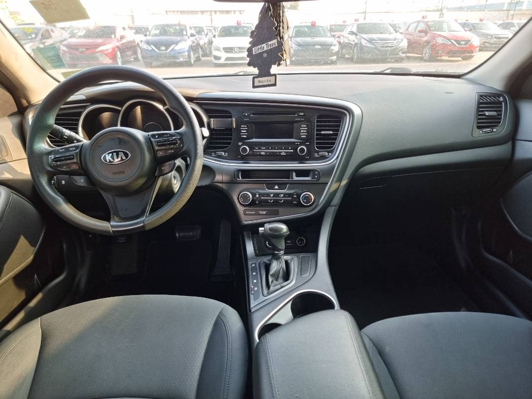 2015 KIA OPTIMA — 123150 Miles — Lot 215487 — Ind. 12 - Marhaba Auctions Used Cars - Image 7