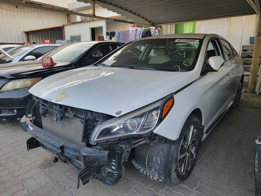 2015 HYUNDAI SONATA — 138039 Miles — Lot FH192462 — Main - Marhaba Auctions Used Cars - Image 5