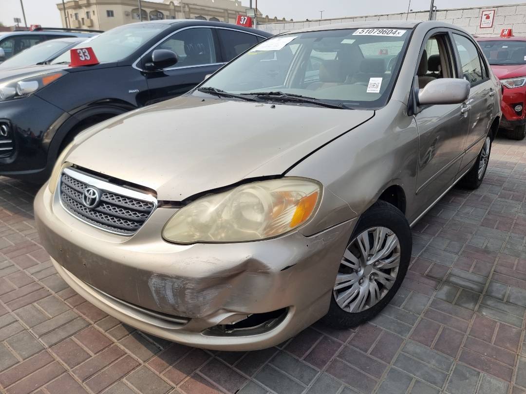 2006 TOYOTA COROLLA — 299999 Miles — Lot 125487 — Ind. 12 - Marhaba Auctions Used Cars - Image 3